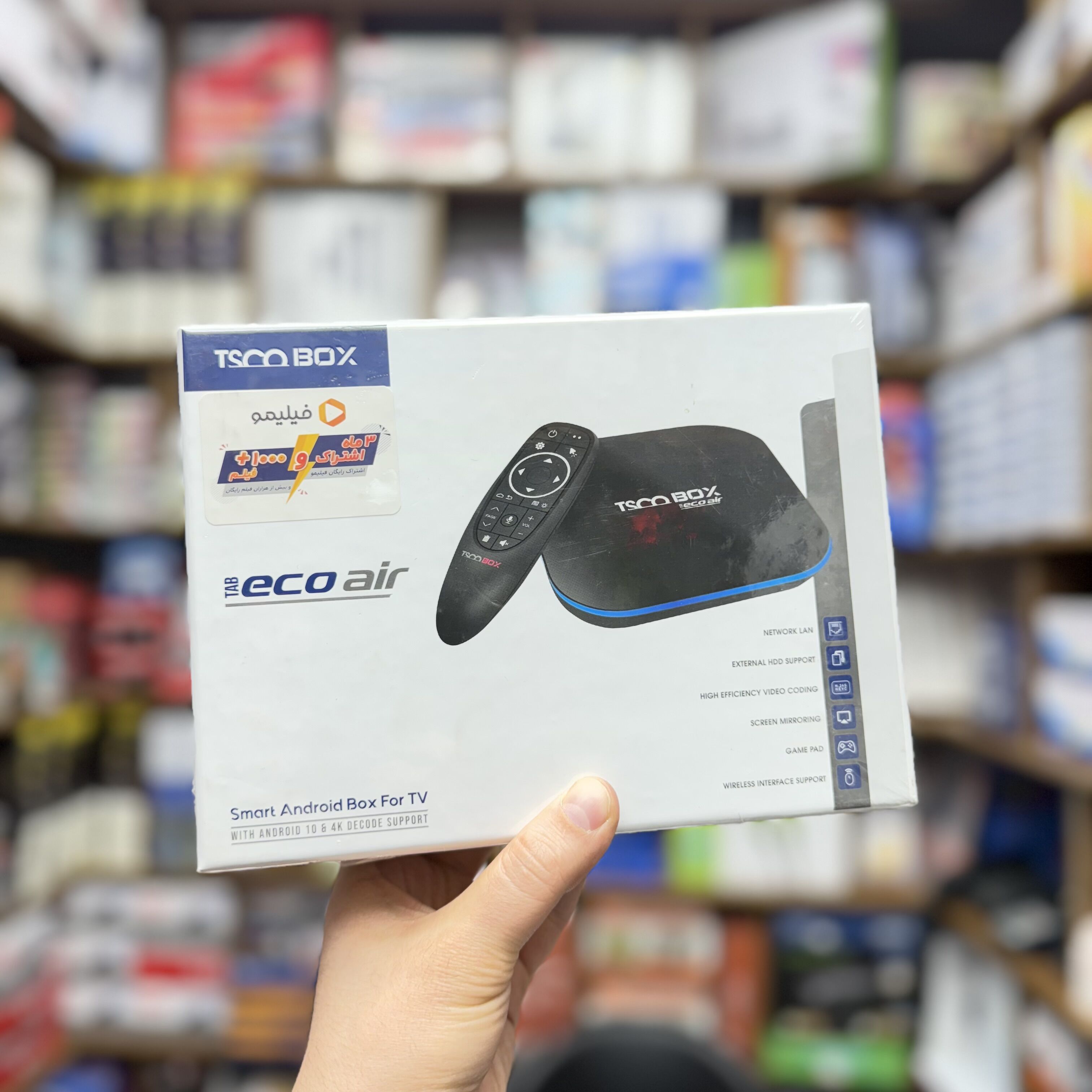 اندروید باکس تسکو TSCO TAB ECO AIR